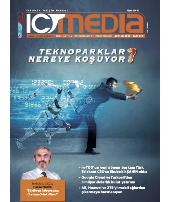 ICT MEDİA DERGİSİ ARALIK 2025 SAYISI YAYINDA!