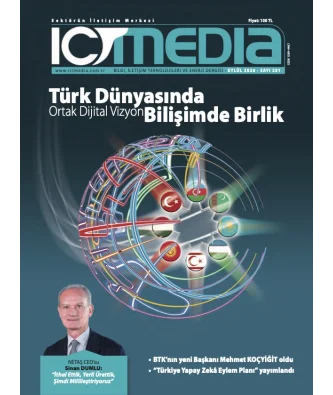 ICT MEDİA DERGİSİ EYLÜL 2026 SAYISI YAYINDA!