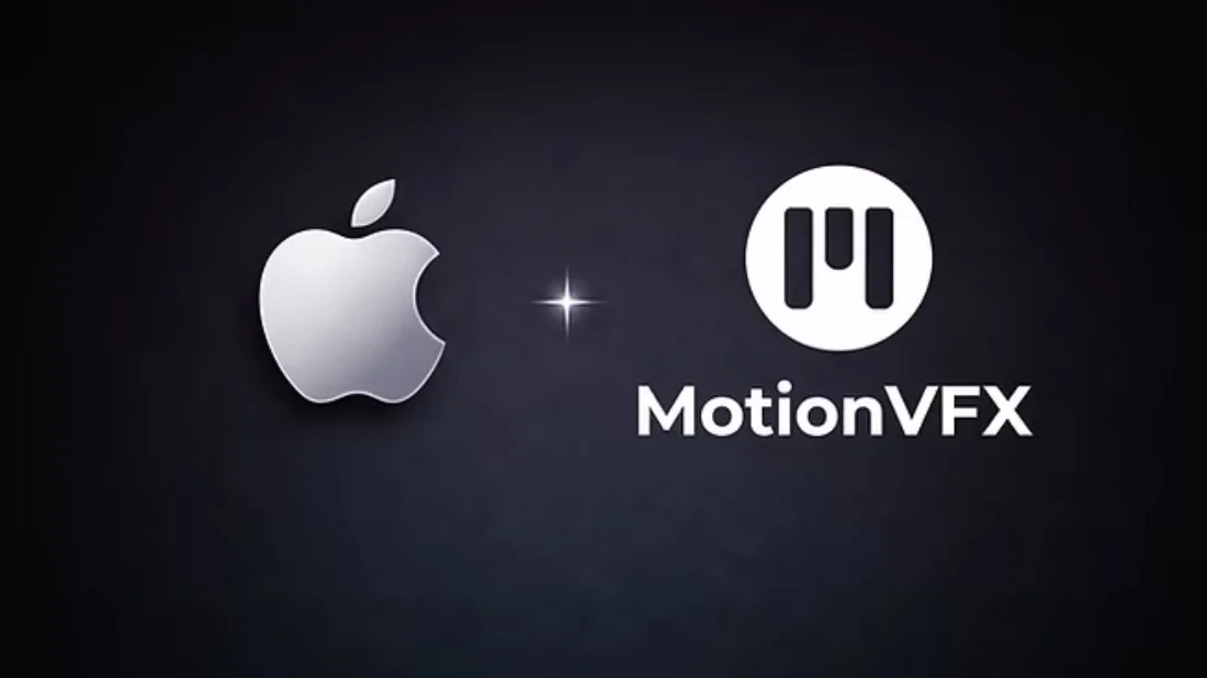 Apple’dan MotionVFX Şirketini Satın Aldı