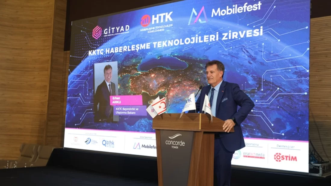 Arıklı: “Bilişim adası Kıbrıs mottomuza herkes inansın”