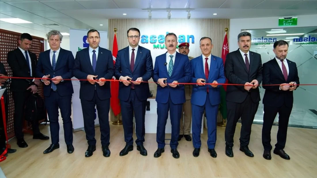 ASELSAN, Orta Doğu'daki varlığını Umman ofisiyle güçlendirdi