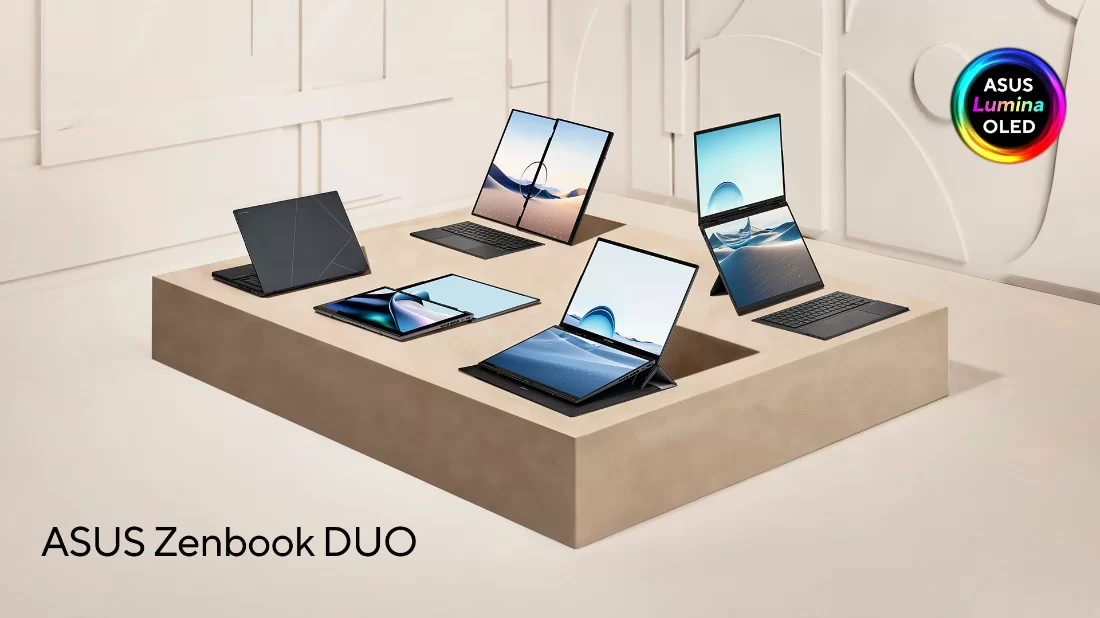 ASUS, Zenbook DUO'yu tanıttı
