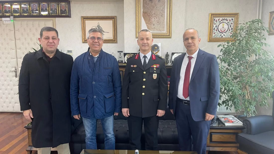 BTHK Başkanı Bürüncük, MEBS Başkanı Sümer ile görüştü