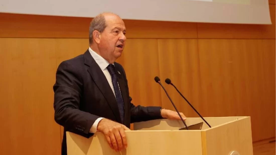 Cumhurbaşkanı Ersin Tatar: Türkiye’den kabloyla elektrik gelmesiyle adanın iki tarafı çıkar sağlayacak
