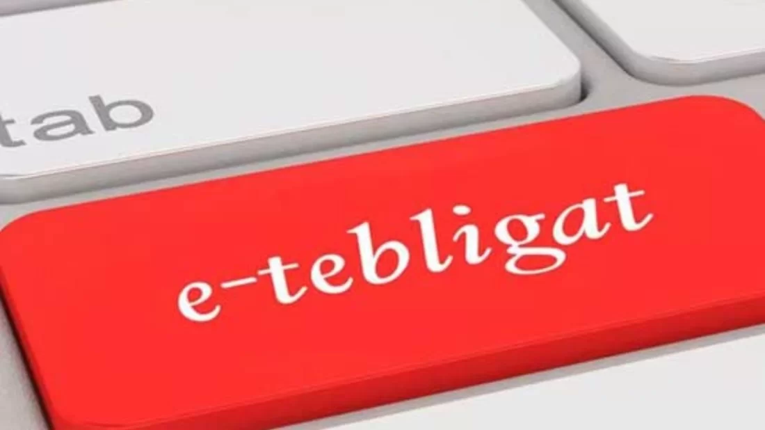 E-Tebligat kullanımı artıyor: fiziki tebligatlar hâlâ yüksek seviyede