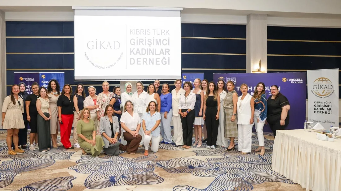 Kadın Liderliğine Teknolojiyle Güçlü Dokunuş: Tech & Touch Programı Kuzey Kıbrıs’ta Başladı