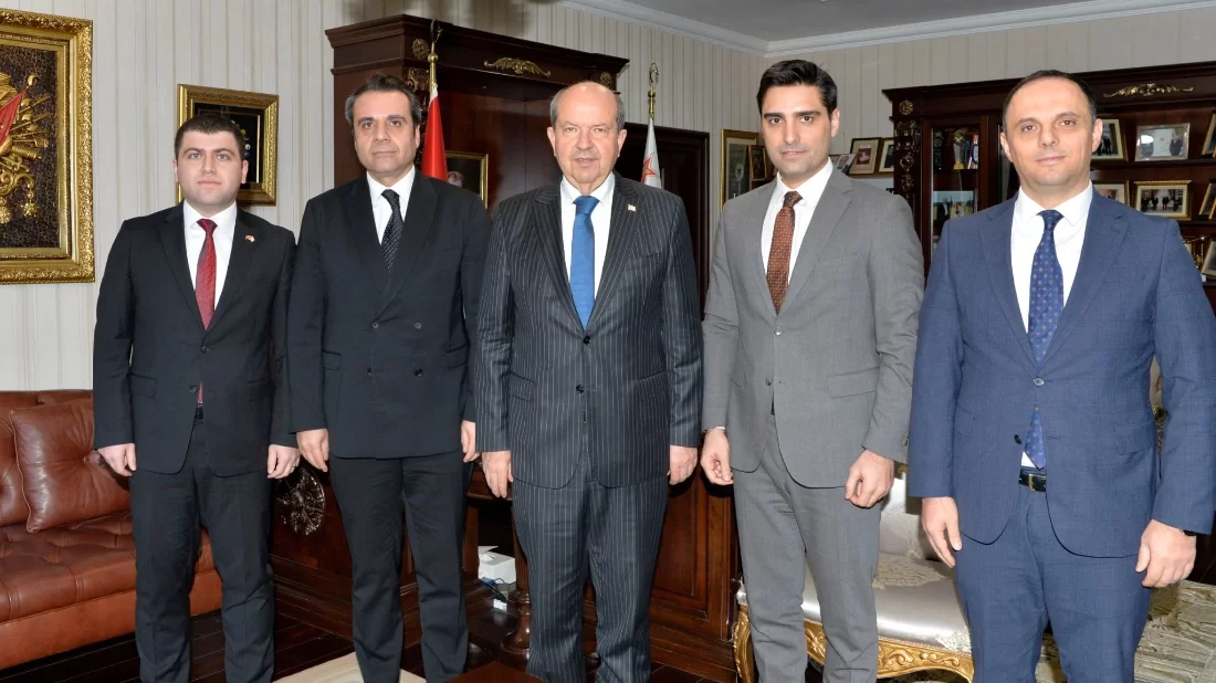 KKTC Cumhurbaşkanı Ersin Tatar, HAVELSAN heyetini kabul etti