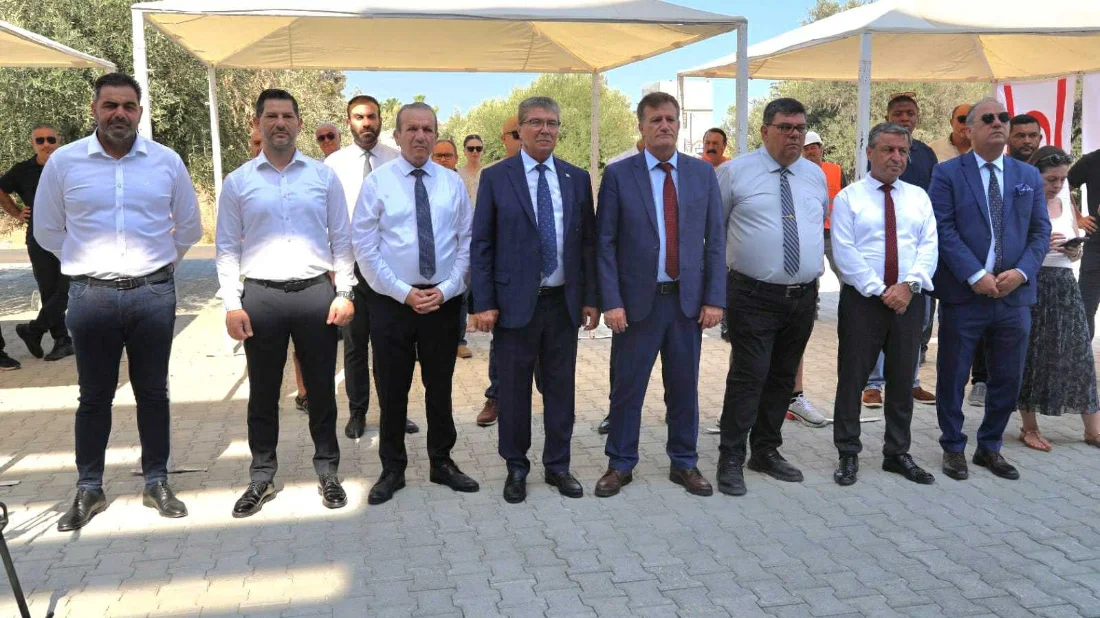 KKTC’de Altyapıda Rekor Adım: Girne Doğu Çevre Yolu Yerli Kaynaklarla Hayata Geçiyor