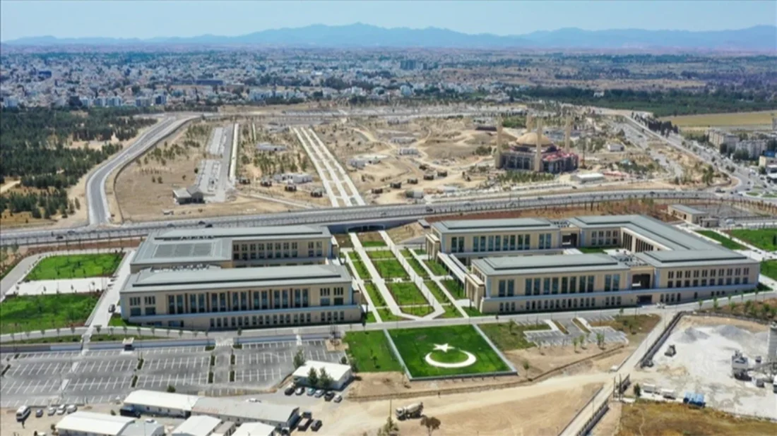 KKTC’de dev yatırım: TOKİ, Cumhurbaşkanlığı Külliyesi’ni tanıttı