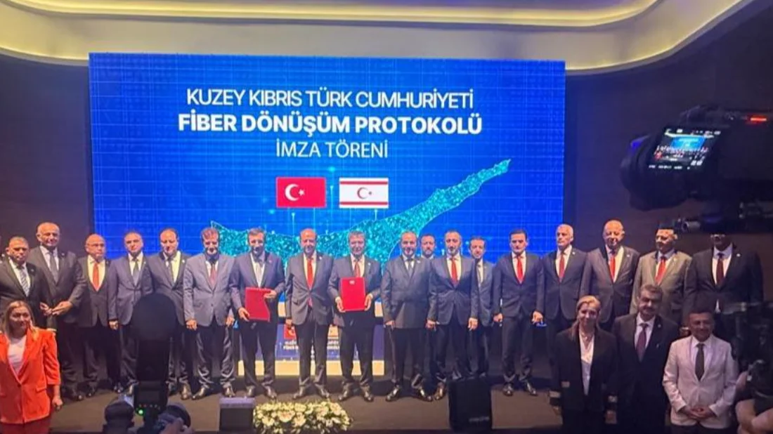 Kuzey Kıbrıs Türk Cumhuriyeti Dijital Dönüşümde Dev Adım: Türk Telekom ile Fiber Optik Protokolü İmzalandı