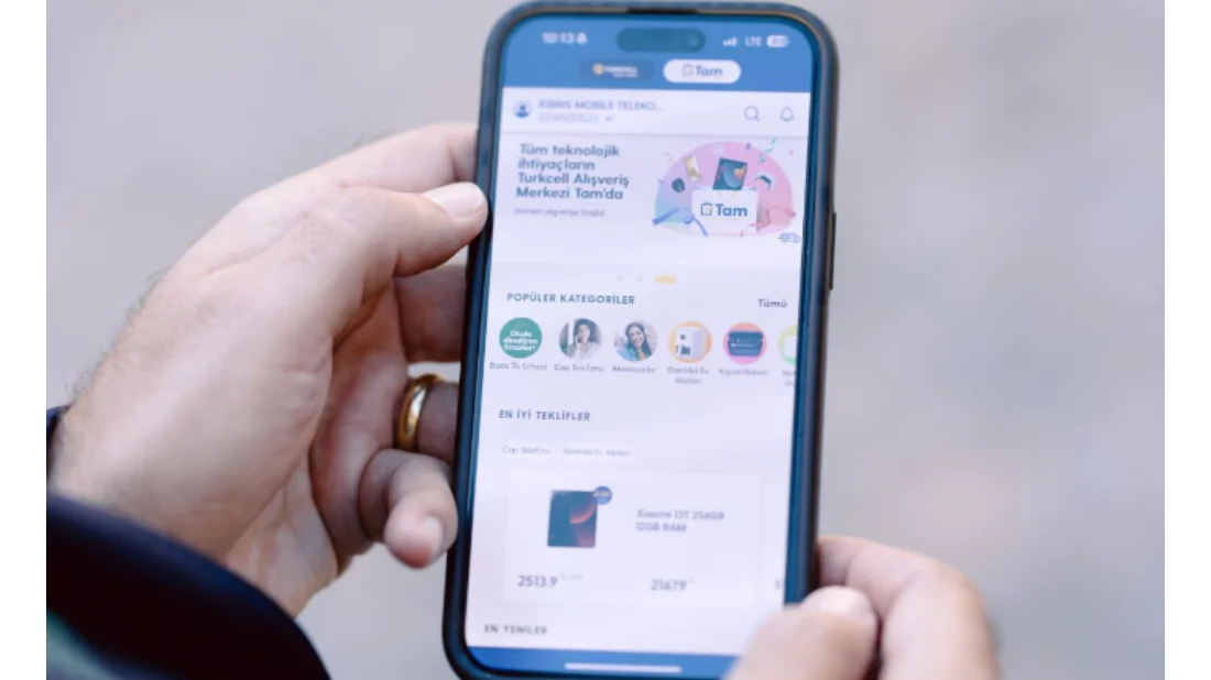 Kuzey Kıbrıs Turkcell: ‘’Siz değerli müşterilerimize daha hızlı, kolay ve etkili bir hizmet sunmak için teknolojiyi her zaman ön planda tutuyoruz’’