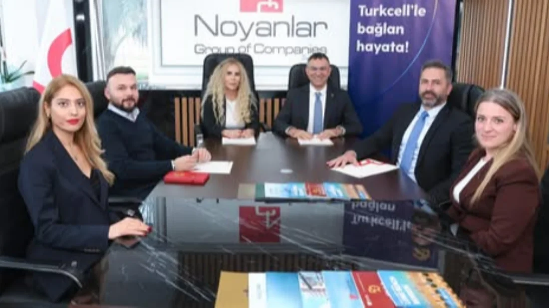 Kuzey Kıbrıs Turkcell ve Noyanlar Grup Güçlerini Birleştirdi