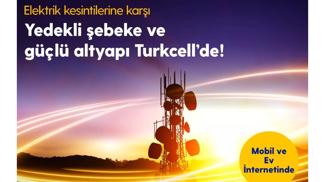 Kuzey Kıbrıs Turkcell: Yedekli şebeke, kesintisiz internet deneyimi