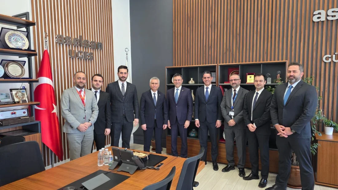Kuzey Kıbrıs Turkcell’den ASELSAN UGES’e  ziyaret