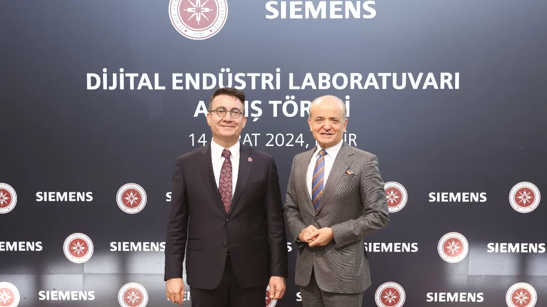 Siemens ve İYTE’den İzmir'e Ar-Ge laboratuvarı