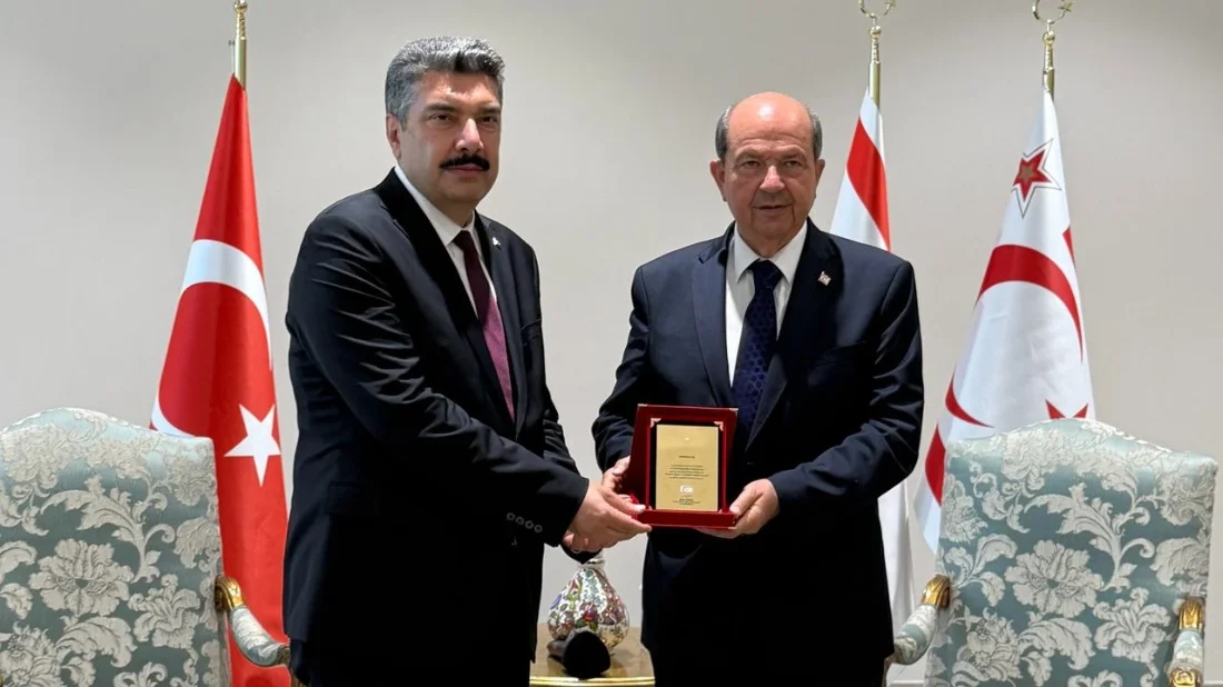 Tatar’dan Bilişim Vurgusu: “KKTC, Doğu Akdeniz’in Teknoloji Üssü Olacak”