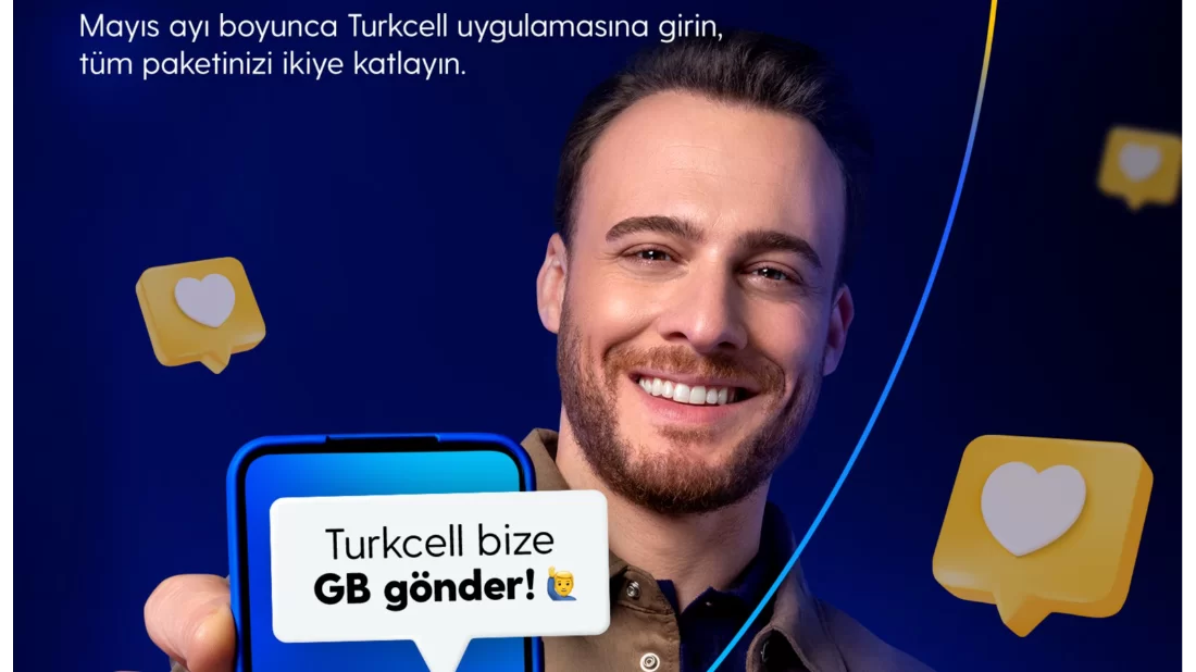 Turkcell 30. yılında GB’ları ikiye katlıyor