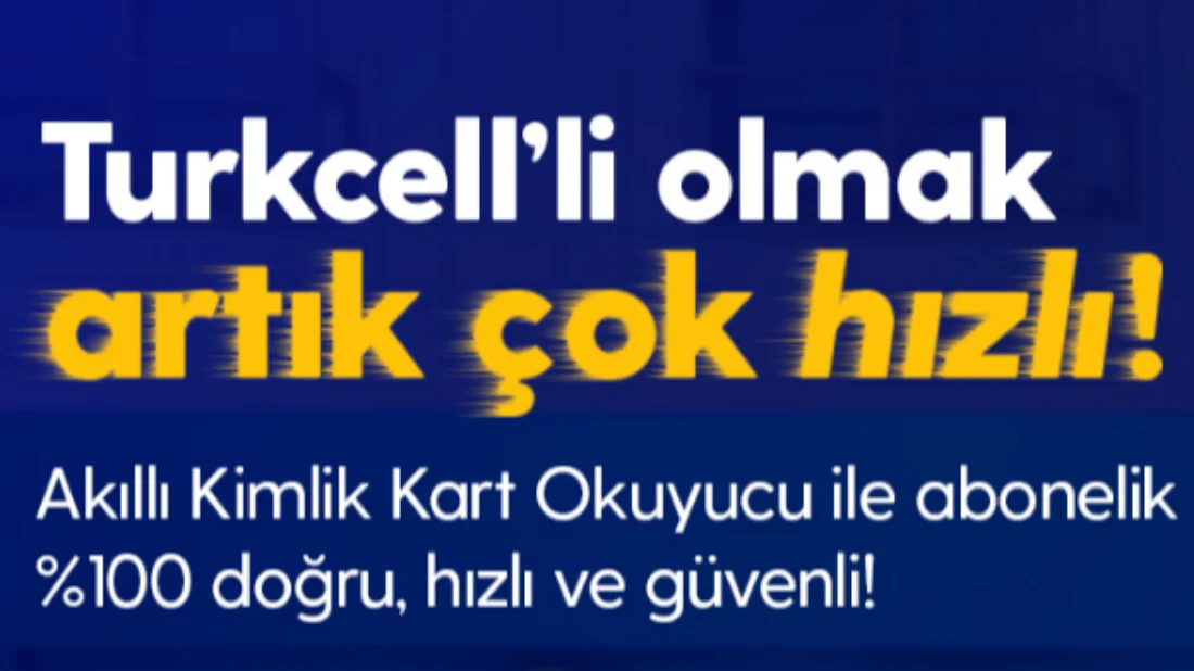 Turkcell’den NFC Destekli Akıllı Kimlik Kart Okuyucu