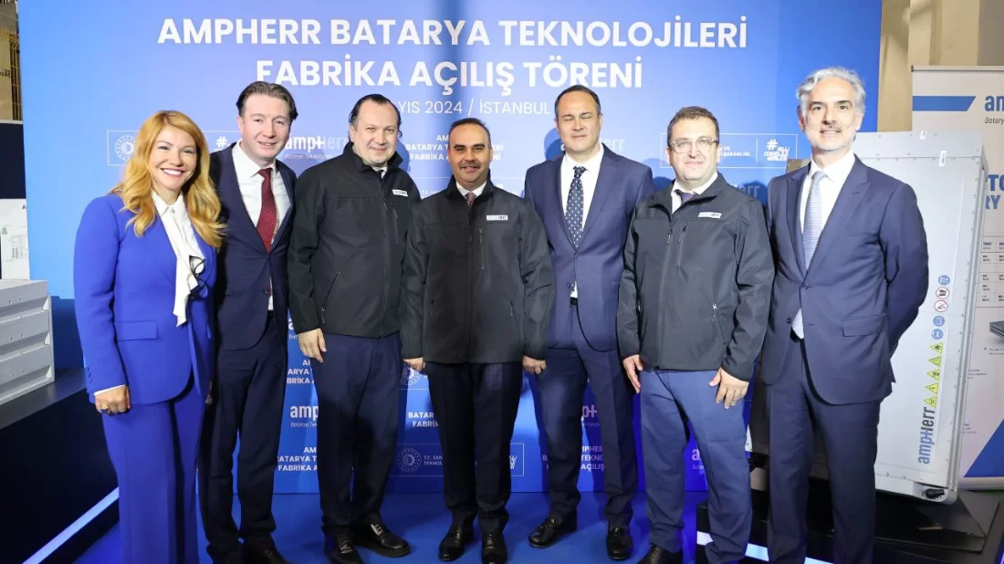 Türkiye “Bölgesel Batarya Üretim Üssü” olacak