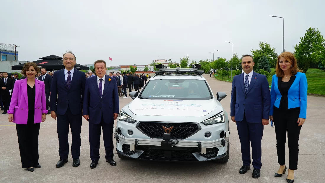 Türkiye’nin ilk otonom araç test platformu açıldı