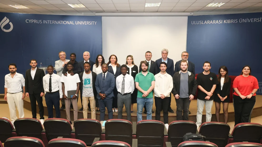 Uluslararası Kıbrıs Üniversitesi'nin düzenlediği Pitch Battle 2 etkinliği gerçekleşti