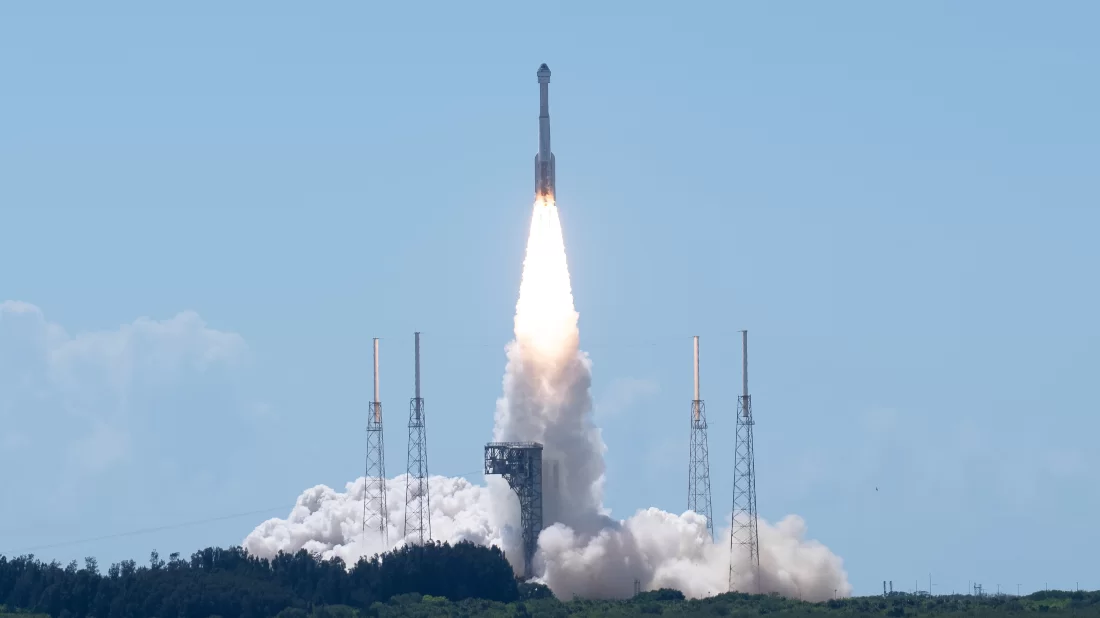 Uzayda mahsur kalan astronotlar için gözler NASA’da