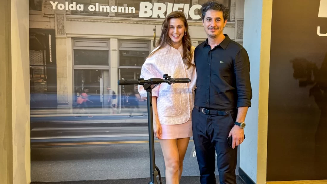 Yerli e-mobilite ürünü Brific, 2025’te Avrupa yollarında